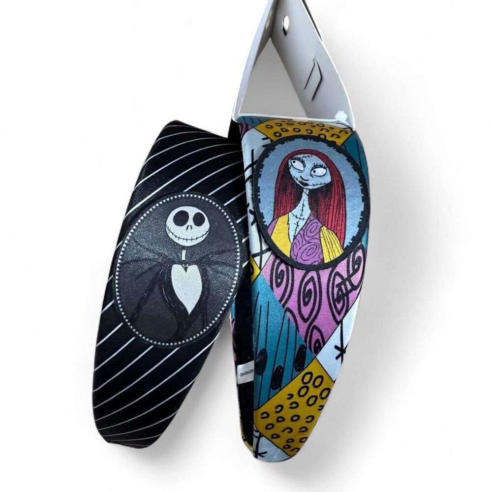 Disney Nightmare Before Christmas Sally and Jack Headbands set of TWO | NEW